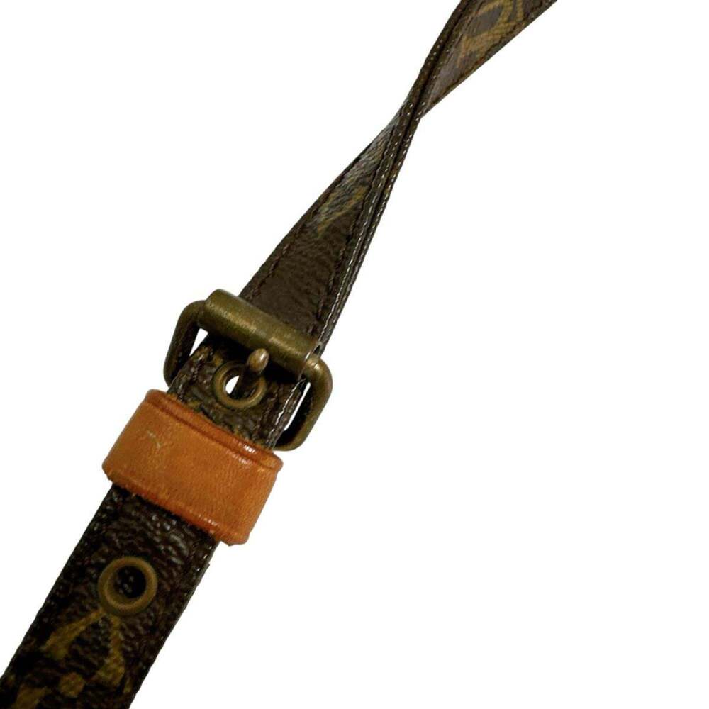 LOUIS VUITTON Authentic Brown Monogram Canvas Shoulder Bag - Picture 15 of 16